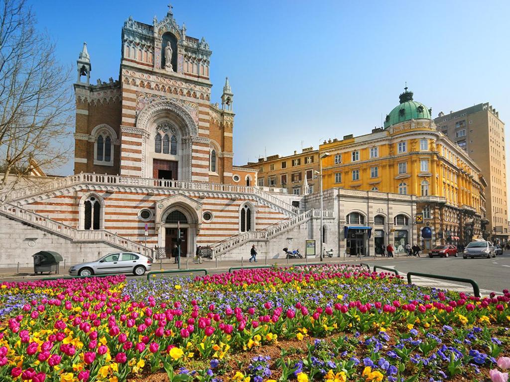 Misel Leilighet Rijeka Eksteriør bilde