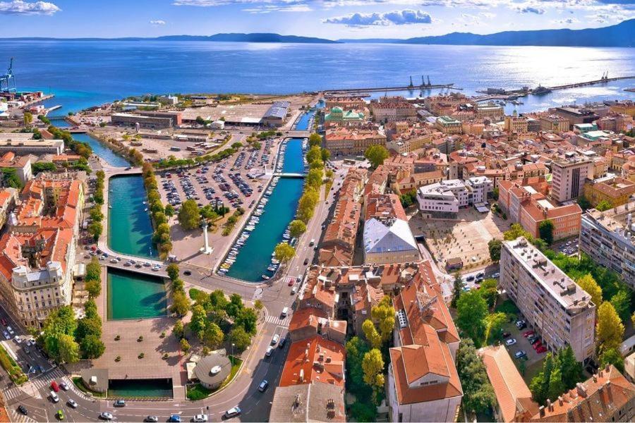 Misel Leilighet Rijeka Eksteriør bilde